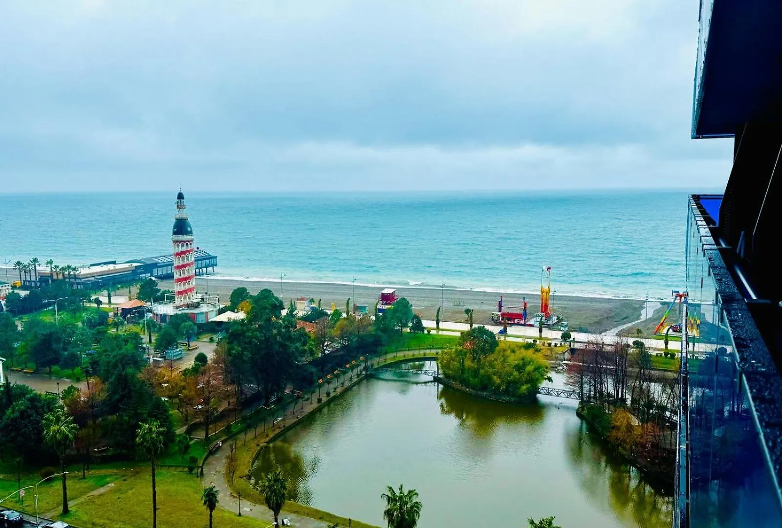 Apartament Orbi City Block A Dream City 2 Batumi Gruzja